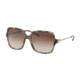 Michael Kors BIA MK2053 Sunglasses 329213-56 - Brown Grey Tort Frame, Smoke Gradient Lenses