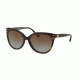 Michael Kors JAN MK2045 Sunglasses 3006T5-55 - Dark Tortoise Acetate Frame, Brown Gradient Polarized Lenses