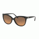 Michael Kors JAN MK2045 Sunglasses 317711-55 - Black Frame, Grey Gradient Lenses
