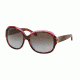 Michael Kors KAUAI MK6004 Sunglasses 300368-59 - Tortoise/Pink/Purple Frame, Brown Purple Gradient Lenses