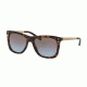 Michael Kors LEX MK2046 Sunglasses 310613-54 - Dk Tortoise Frame, Brown Gradient Lenses