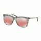 Michael Kors LEX MK2046 Sunglasses 32376A-54 - Grey Floral Frame, Red Silver Flash Lenses