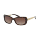 Michael Kors SEVILLE MK2061 Sunglasses 329313-51 - Dark Tortoise Frame, Smoke Gradient Lenses