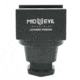 Mid-Evil Industries Quick Detach Direct Connect, Picatinny Rail Mount, Black, QDPDCB