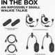 Midland ClipTalk FRS Radio 2 Pk w/CH02, CH03, &amp; USBC01, 1411179