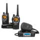 Midland MicroMobileR GXTR GMRS 15-Watt Two-Way Radio Bundle - ORMXT115VP, ORMXT115VP-KIT