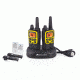 Midland Radio 36 Chl./32 mile w/121 codes, W/X Scan-Alert, Batts, Rapid Charge DTC/USB, Black/Yellow T61VP3