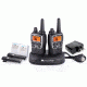 Midland Radio 36 Chl./38 mile w/121 codes, W/X Scan-Alert, Batts, Rapid Charge DTC/USB, Black/Gun Metal T71VP3