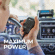 Midland Radio 50 Watt Micro Mobile GMRS Radio, 1408727