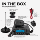 Midland Radio 50 Watt Micro Mobile GMRS Radio, 1408727
