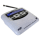 Midland Radio Midland Weather And All Hazard Public Alert Certified Radio Clam Packaging, White WR120C