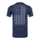 Midwest Industries Flag T-Shirt, Navy, Large, MI-TEE-FLAG-LARGE