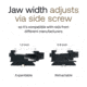 MIGHTY TACTICAL Picatinny Rail Mount Adapter Arca-Swiss, Aluminum, MT-AD-01