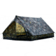 MIL-TEC Mini-Pack Tent, 2 Person, Woodland Camo, 81 x 57 x 39, 14205020