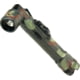 MIL-TEC Small Anglehead LED Flashlight, Flecktarn Camo, Small, 15143021