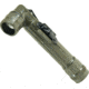 MIL-TEC LED Anglehead Flashlight, Olive Drab, Medium, 15143101