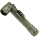 MIL-TEC LED Anglehead Flashlight, Olive Drab, Medium, 15143101