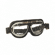MIL-TEC British Raf Style Aviator Goggles, Chrome, Adjustable, 15610118