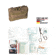 MIL-TEC First-Aid Set, 25 Piece, Dark Coyote, 25 Piece, 16025319
