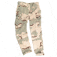 MIL-TEC 6-Color BDU Field Pants - Men's, 6-Color Desert Camo, Small, 11827060-902