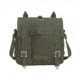 MIL-TEC Bread Bag w/ Strap, Olive Drab, 10.2 x 7.8 x 3.1, 13702001