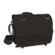 MIL-TEC Combat Pack w/ Strap, Black, 12 x 8 x 4, 13710002