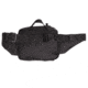 MIL-TEC Fanny Pack with Bottle, 100% Polyester, Polyvinylchlorid coated, Black, 1L Bottle, 13511002