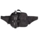 MIL-TEC Fanny Pack w/ Bottle, Black, 1L Bottle, 13511002