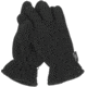 MIL-TEC Thinsulate Fleece Gloves, Black, One Size, 12534002