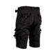 MIL-TEC Pre-Washed Survival Shorts - Mens, Black, 2XL, 11404502-906