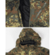 MIL-TEC Softshell Jacket - Mens, Flecktarn Camo, Extra Large, 10864021-905