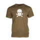 MIL-TEC T-Shirt Skull Print - Mens, Olive Drab, Large 11064001-904