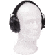 MIL-TEC Electronic Ear Defenders, Black, Adjustable, 16243002