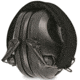 MIL-TEC Electronic Ear Defenders, Black, Adjustable, 16243002