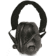 MIL-TEC Electronic Ear Defenders, Black, Adjustable, 16243002