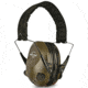 MIL-TEC Electronic Ear Defenders, Olive Drab, Adjustable, 16243001