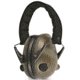 MIL-TEC Electronic Ear Defenders, Olive Drab, Adjustable, 16243001