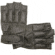 MIL-TEC Fingerless Defender Gloves, Black, 2XL, 12516002-906