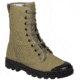 MIL-TEC French Style 9-Hole Canvas Combat Boots - Men's, OD Green, 12, 12831500-045