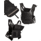MIL-TEC Gen II Plate Carrier, Black, OSFM, 13463202