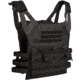 MIL-TEC Gen II Plate Carrier, Black, OSFM, 13463202
