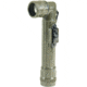 MIL-TEC LED Anglehead Flashlight, Olive Drab, Large, 15143201