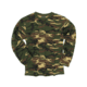 MIL-TEC Long Sleeve T-Shirt - Men's, Woodland Camo, Medium, 11065020-903