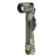 MIL-TEC LED Anglehead Flashlight, Flecktarn Camo, Medium, 15143121