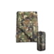 MIL-TEC Multi-Function Poncho Liner, Woodland Camo, 83 x 60 in, 14424520