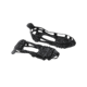 MIL-TEC Overshoe Boot Spikes, Black, Extra Large, 12923002-003