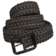MIL-TEC Paracord Belt New, Black, 2XL, 13117002-130