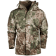MIL-TEC Phantomleaf Gen II Trilam Wet Weather Jacket w/ Fleece Liner, Small, Wasp I Z2, 10616066-902