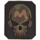MIL-TEC PVC 3D Skull Patch, Camo, 16832120