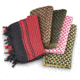 Military Surplus 5 Pack Tactical Shemagh Scarves, Multicolor WSH5PK
